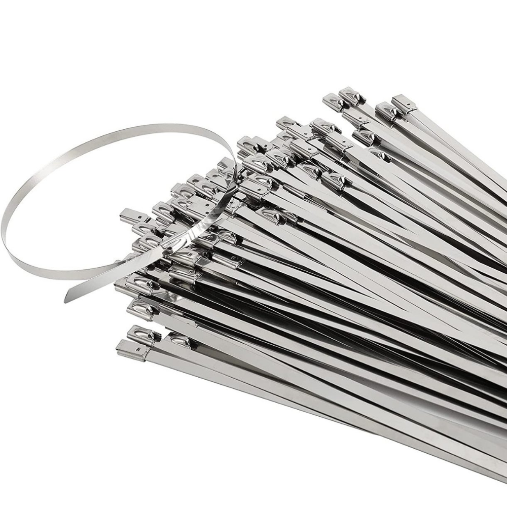 VIMEDA | Stainless Steel Cable Tie™ (50+50 GRATIS)