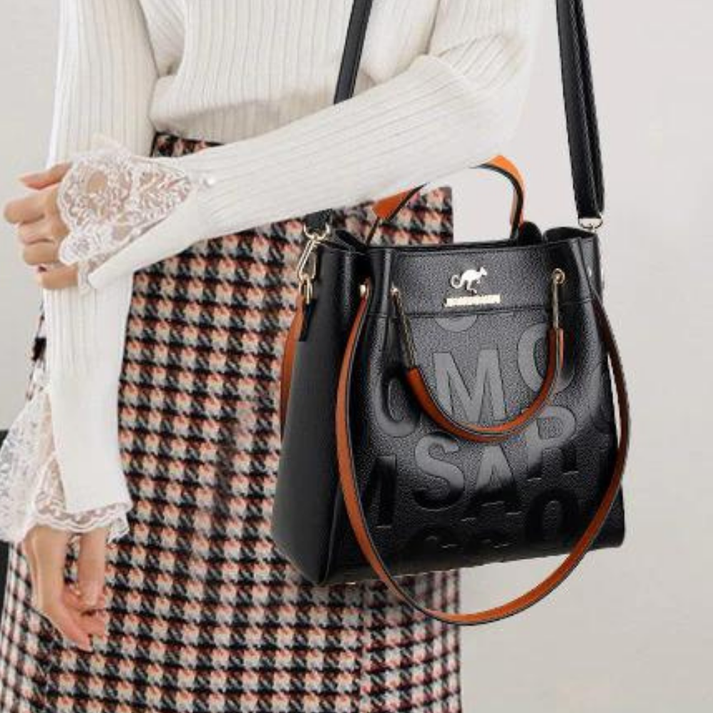 VIMEDA | Soft Leather Shoulder Bag™
