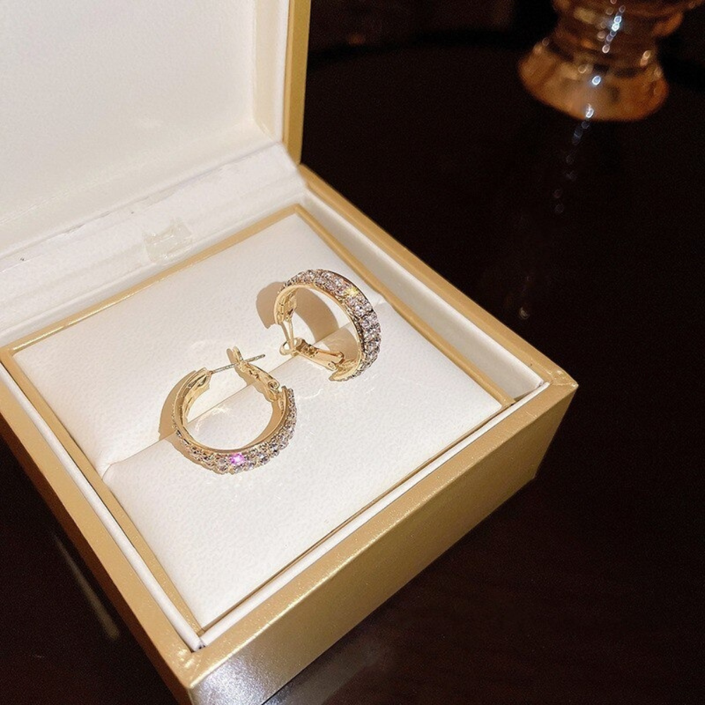 VIMEDA | Sparkling Hoop Earrings™ (1+1 GRATIS)