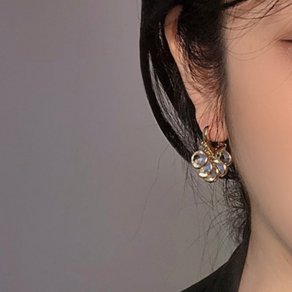 VIMEDA | Transparent Crystal Earrings™ (1+1 GRATIS)