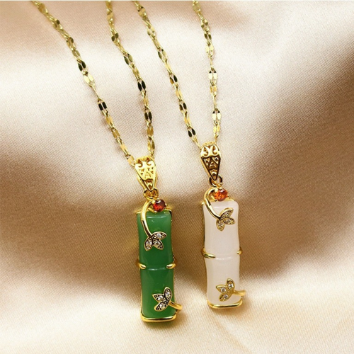 VIMEDA | Jade Bamboo Necklace™ (1+1 GRATIS)