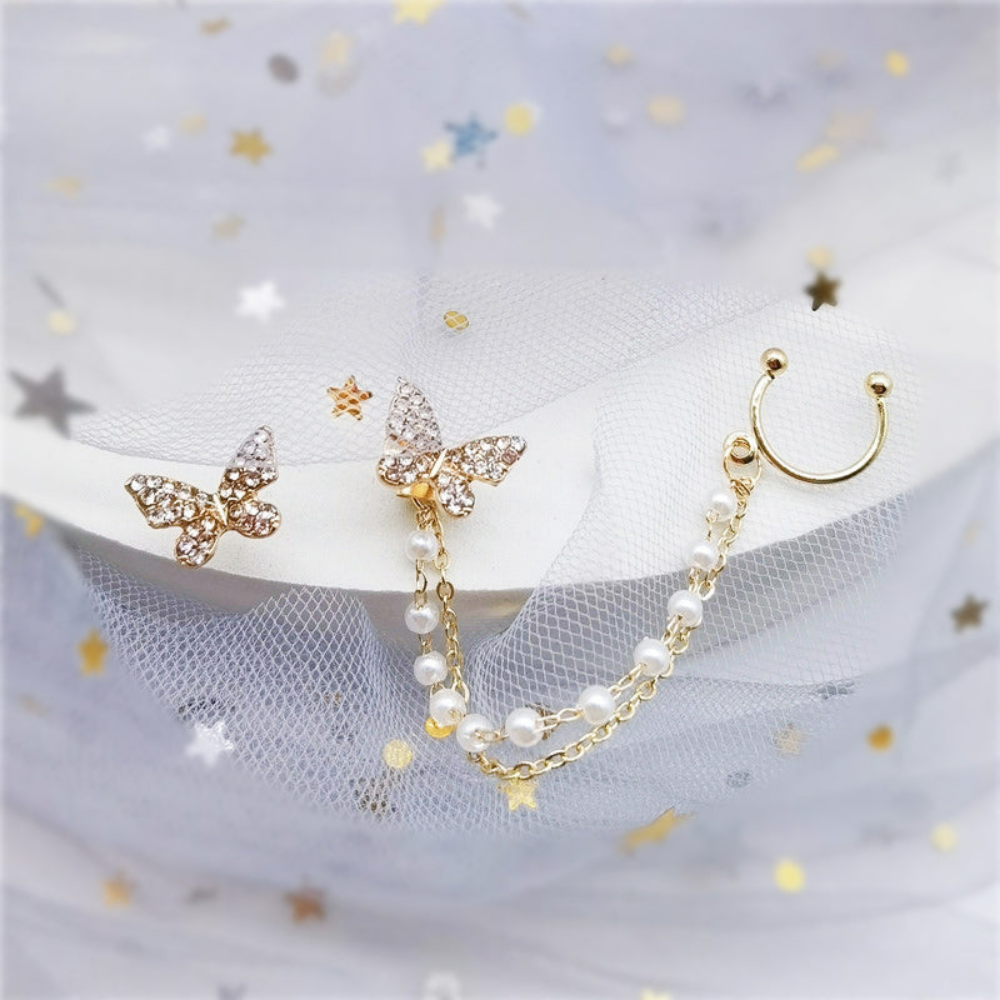 VIMEDA | Butterfly Cuff Earrings™ (1+1 GRATIS)