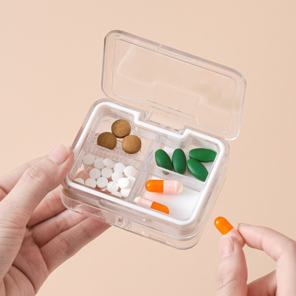 VIMEDA | Multifunctional Pill Box™ (1+1 GRATIS)