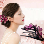 VIMEDA | Floral Rhinestone Hairpin™  (1+1 GRATIS)