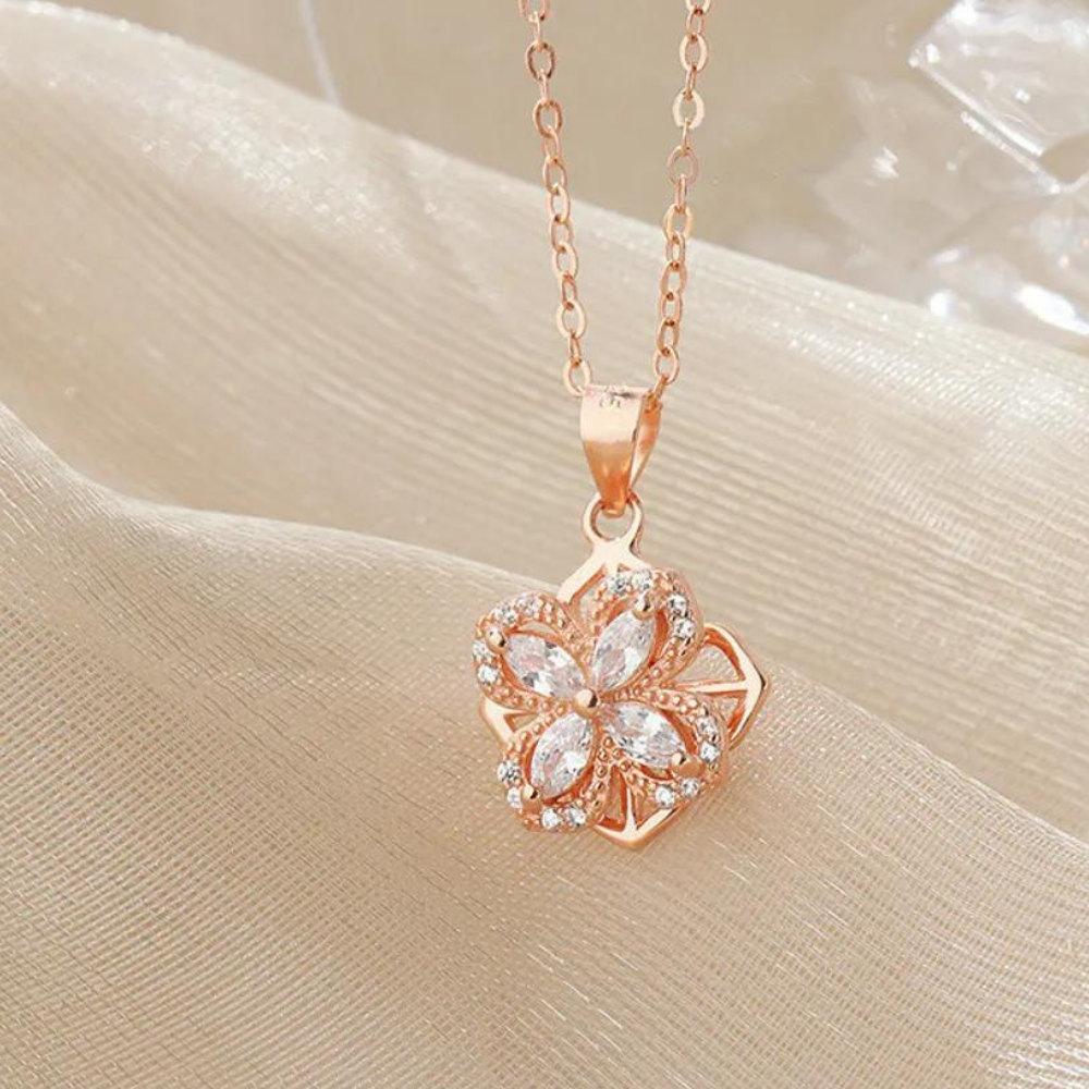 VIMEDA | Rotating Flower Necklace™