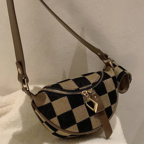 VIMEDA | Checkered Crossbody Bag™