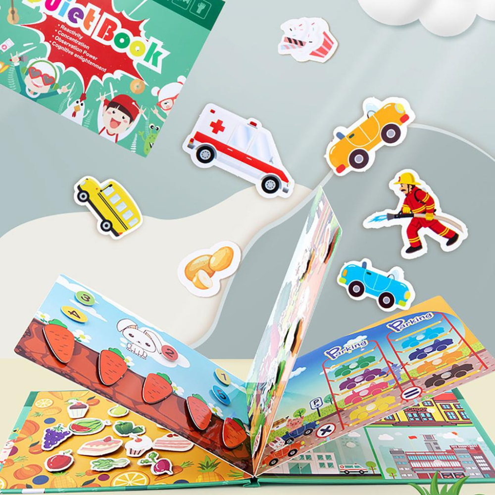 VIMEDA | Toddler's Busy Book™