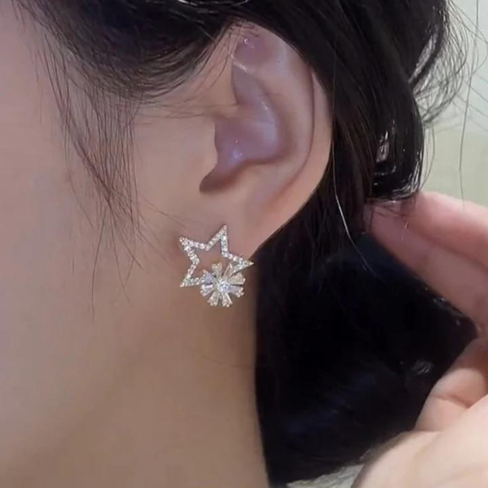 VIMEDA | Rotating Star Earrings™ (1+1 GRATIS)