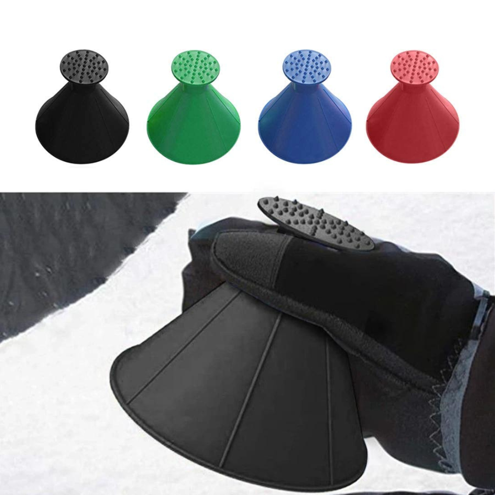 VIMEDA | Round Ice Scraper  (1+1 GRATIS)