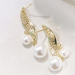 VIMEDA | Rhinestone Pearl Earrings™ (1+1 GRATIS)