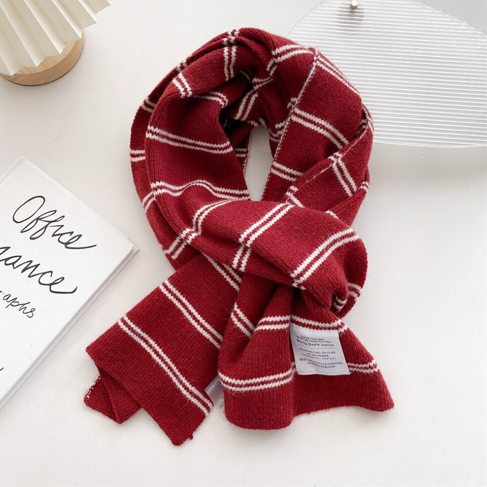 VIMEDA | Striped Winter Scarf™