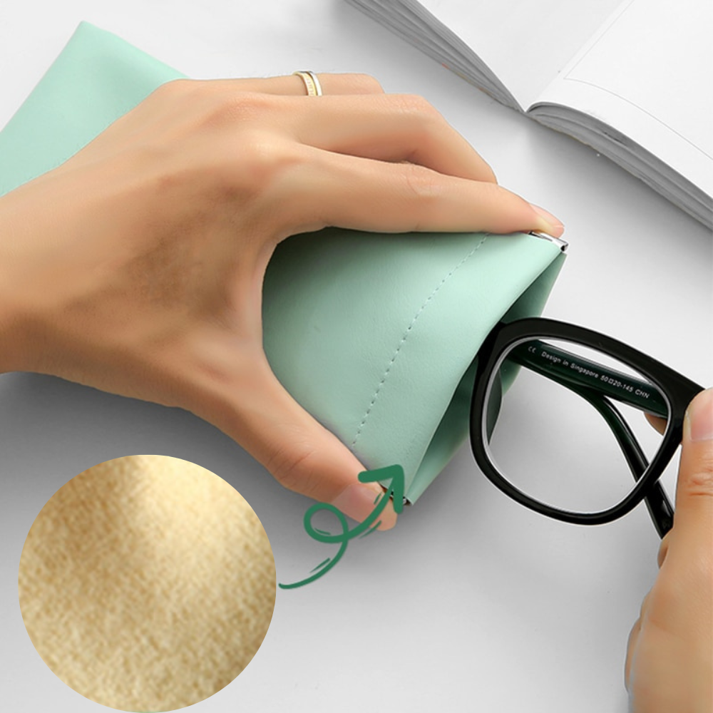VIMEDA | Leather Snap Pouch™  (1+1 GRATIS)