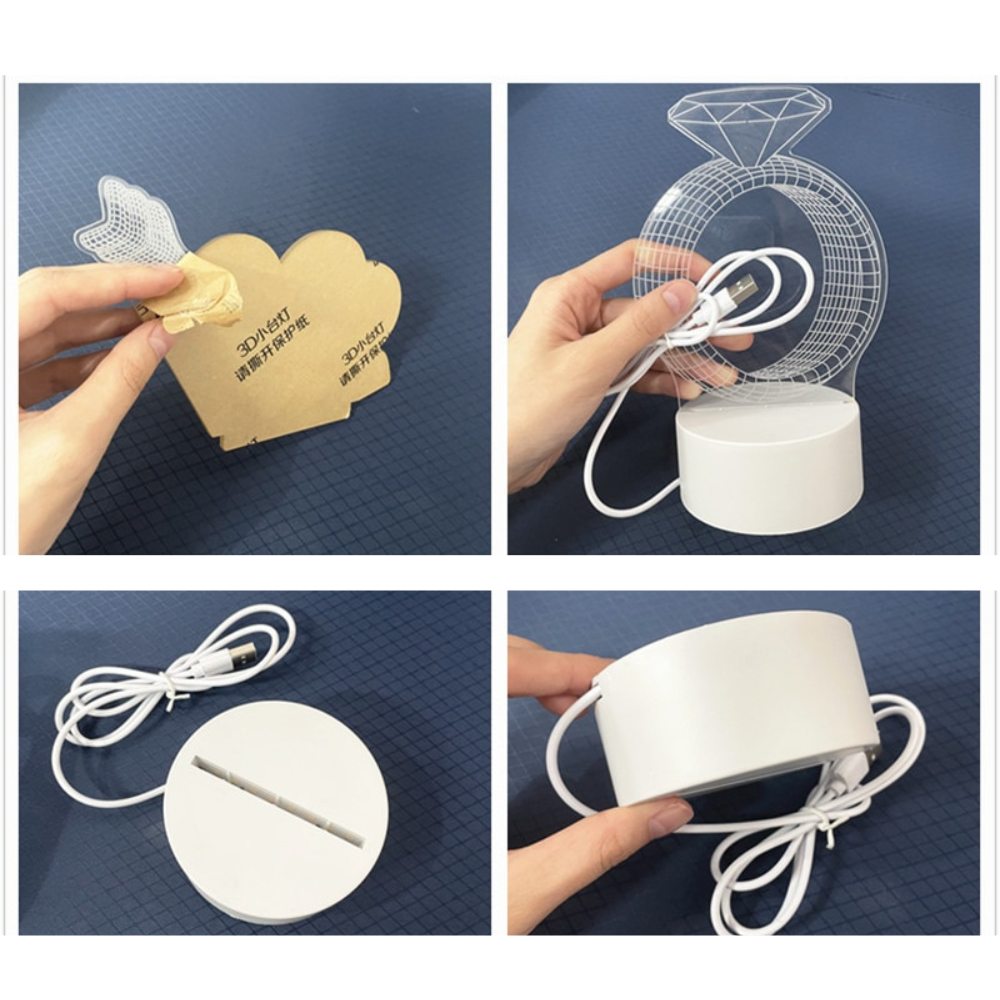 VIMEDA | 3D Christmas Lamp™