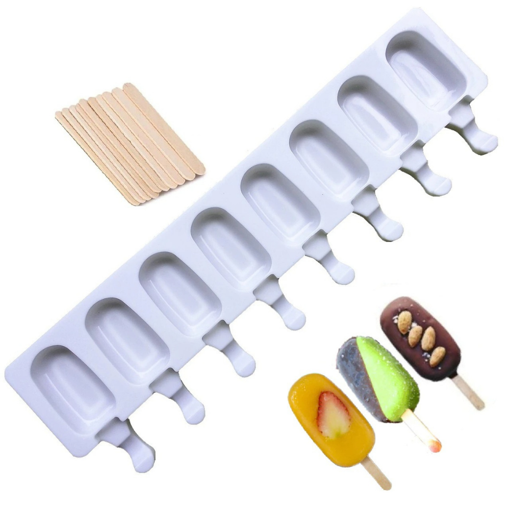 VIMEDA | Ice Cream Mold™ (med 50 stk pinne)
