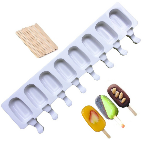 VIMEDA | Ice Cream Mold™ (med 50 stk pinne)