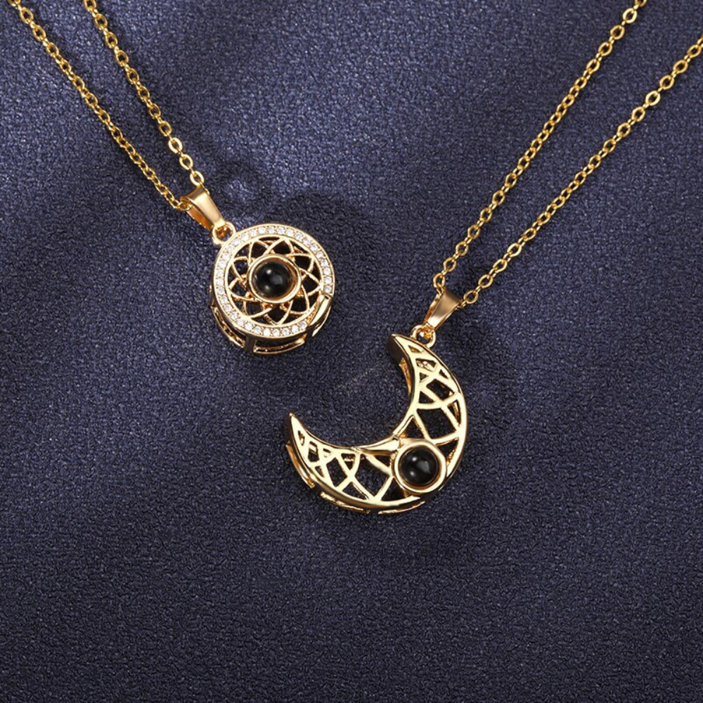 VIMEDA | Sun & Moon Necklaces™