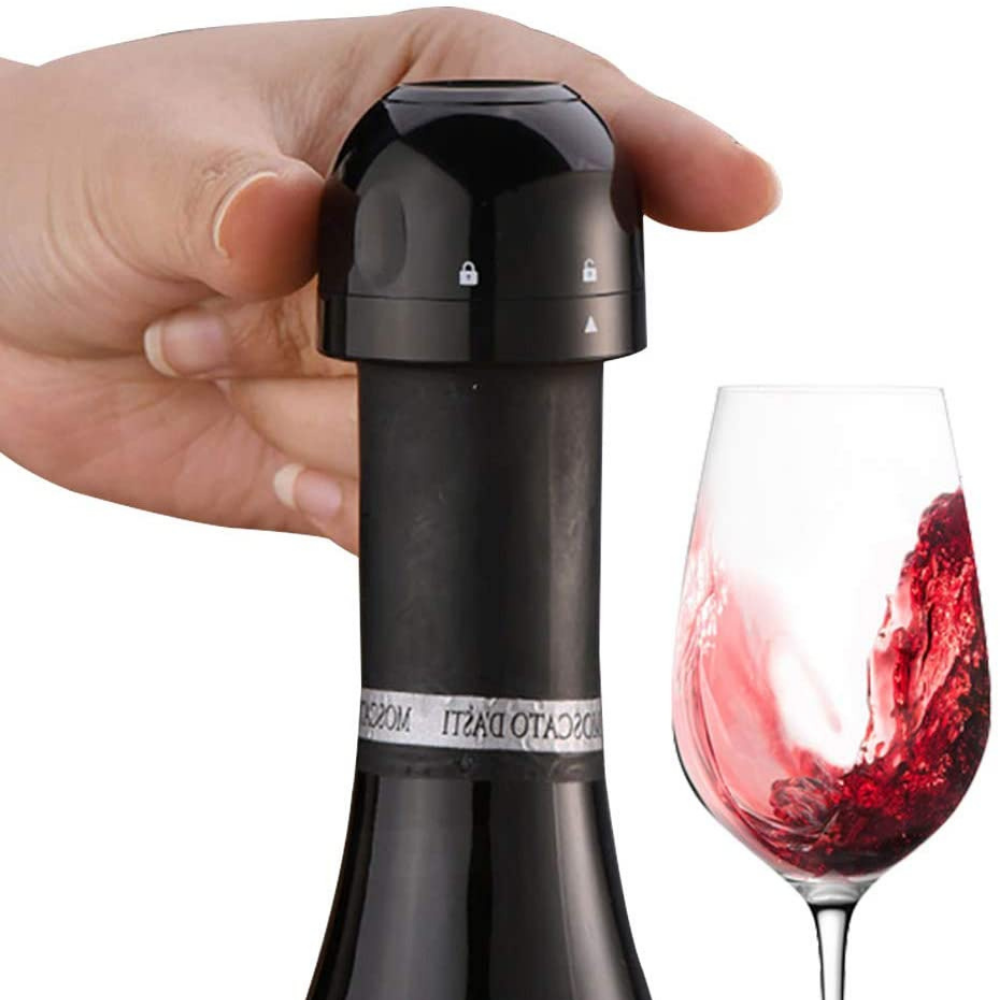 VIMEDA | Reusable Wine Stopper™ (2+2 GRATIS)