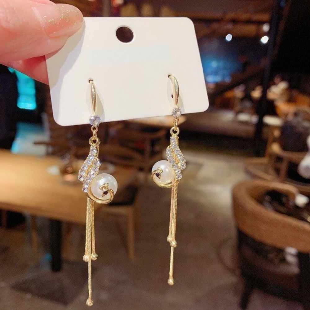 VIMEDA | Peacock Pearl Earrings™ (1+1 GRATIS)