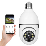 VIMEDA | Light Bulb Camera™