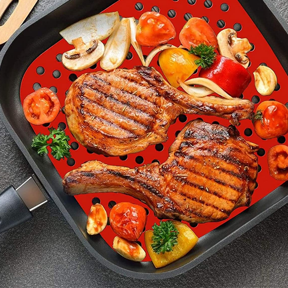 VIMEDA | Silicone Air Fryer Pads™ (1+1 GRATIS)