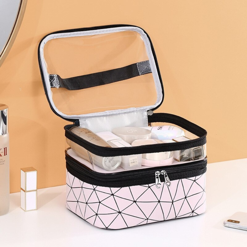VIMEDA | Double-Layer Makeup Bag™