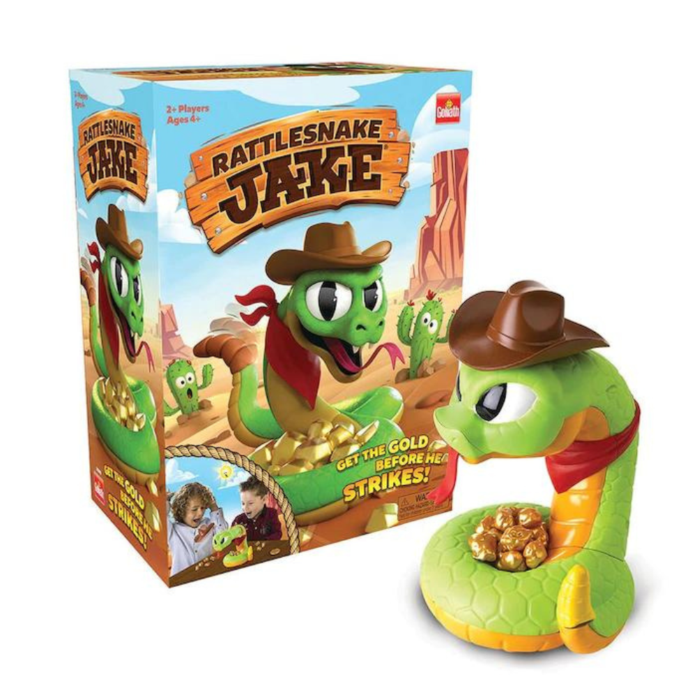 VIMEDA | Jumping Rattlesnake Toy™