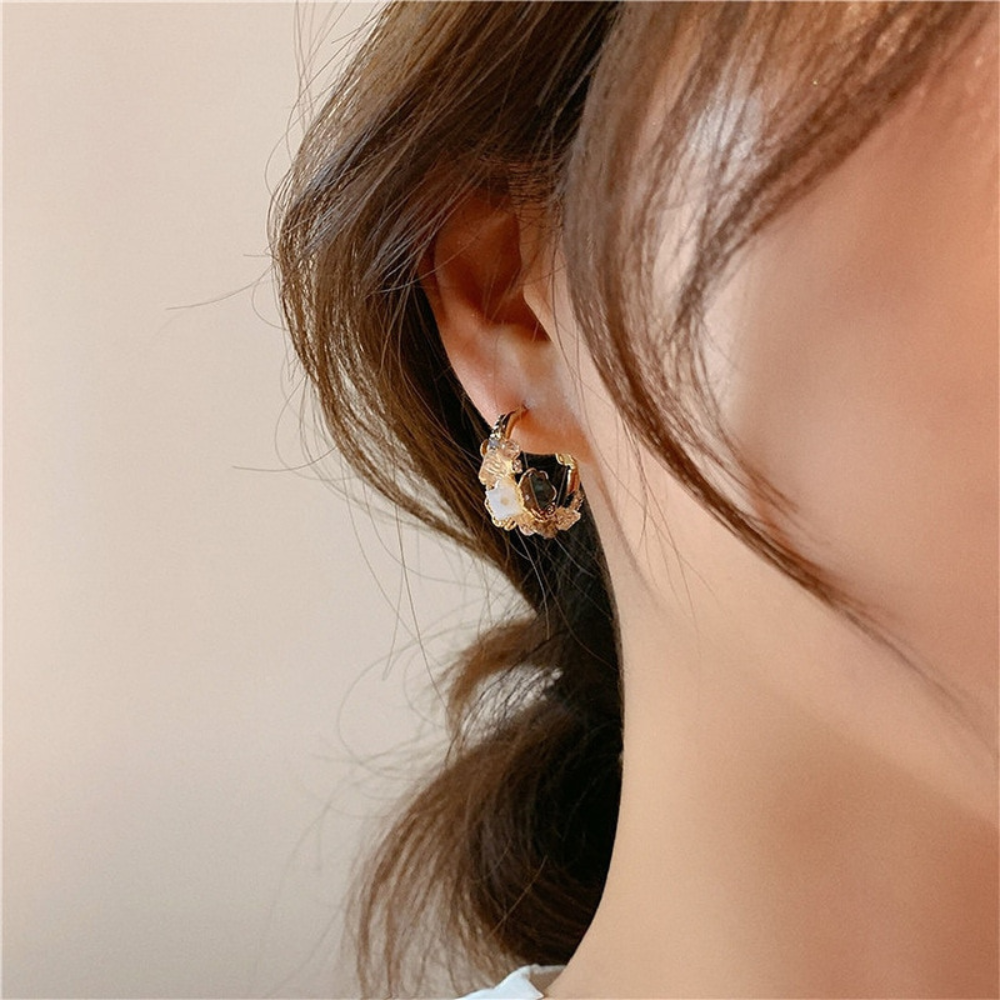 VIMEDA | Baroque Crystal Earrings™  (1+1 GRATIS )