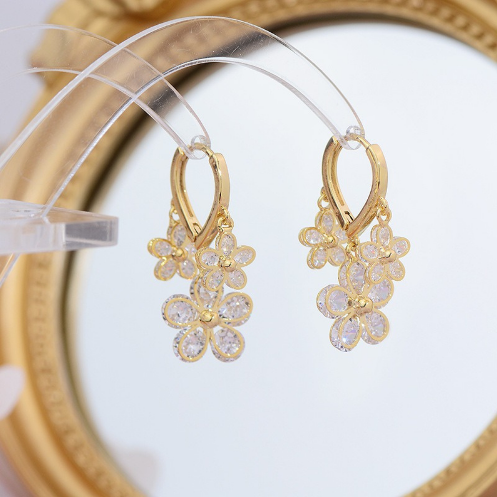 VIMEDA | Opal Flower Earrings™ (1+1 Par GRATIS)