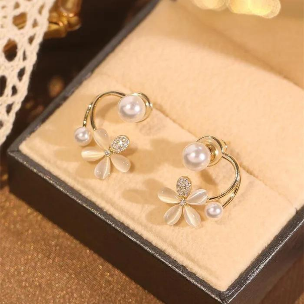 VIMEDA | Elegant Floral Earrings™ (1+1 Par GRATIS)