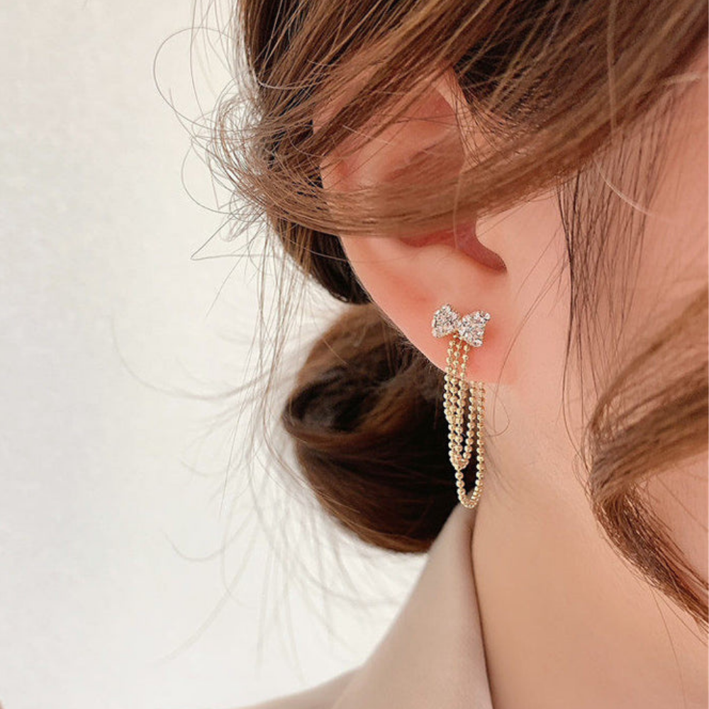VIMEDA | Ribbon Bow Earrings™ (1+1 Par GRATIS)