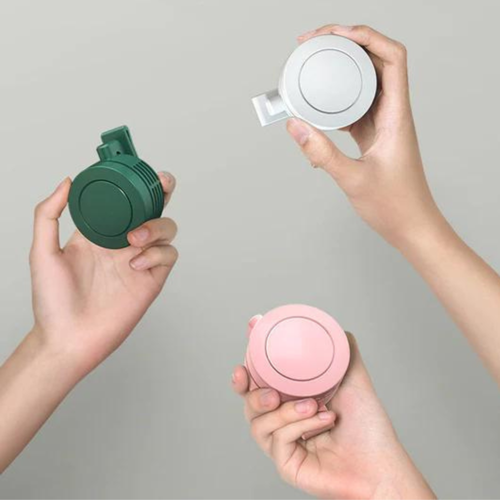 VIMEDA | Mini Clip-on Fan™