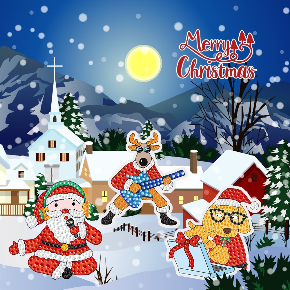 VIMEDA | DIY Holiday Paintings™