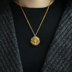 VIMEDA | Sunflower Pendant Necklace™
