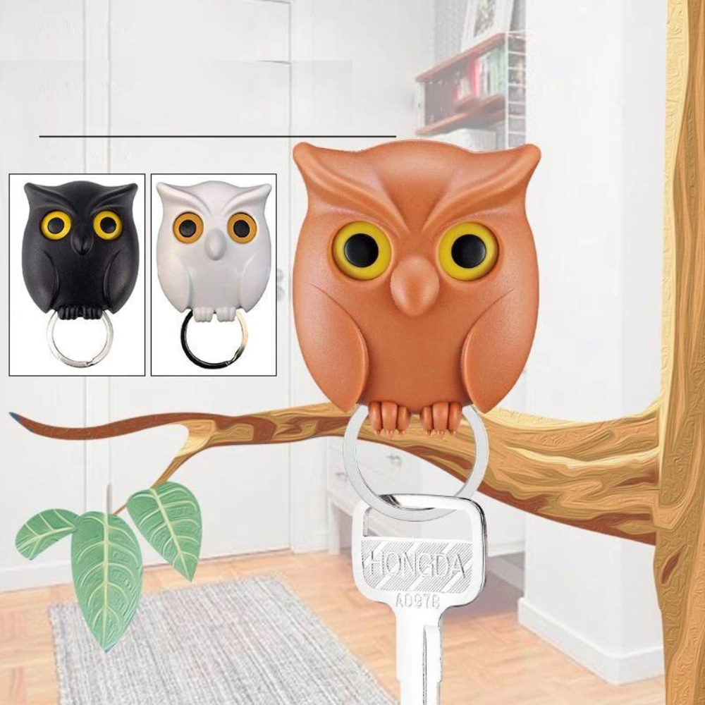 VIMEDA | Owl Key Holder™  (1+1 GRATIS)