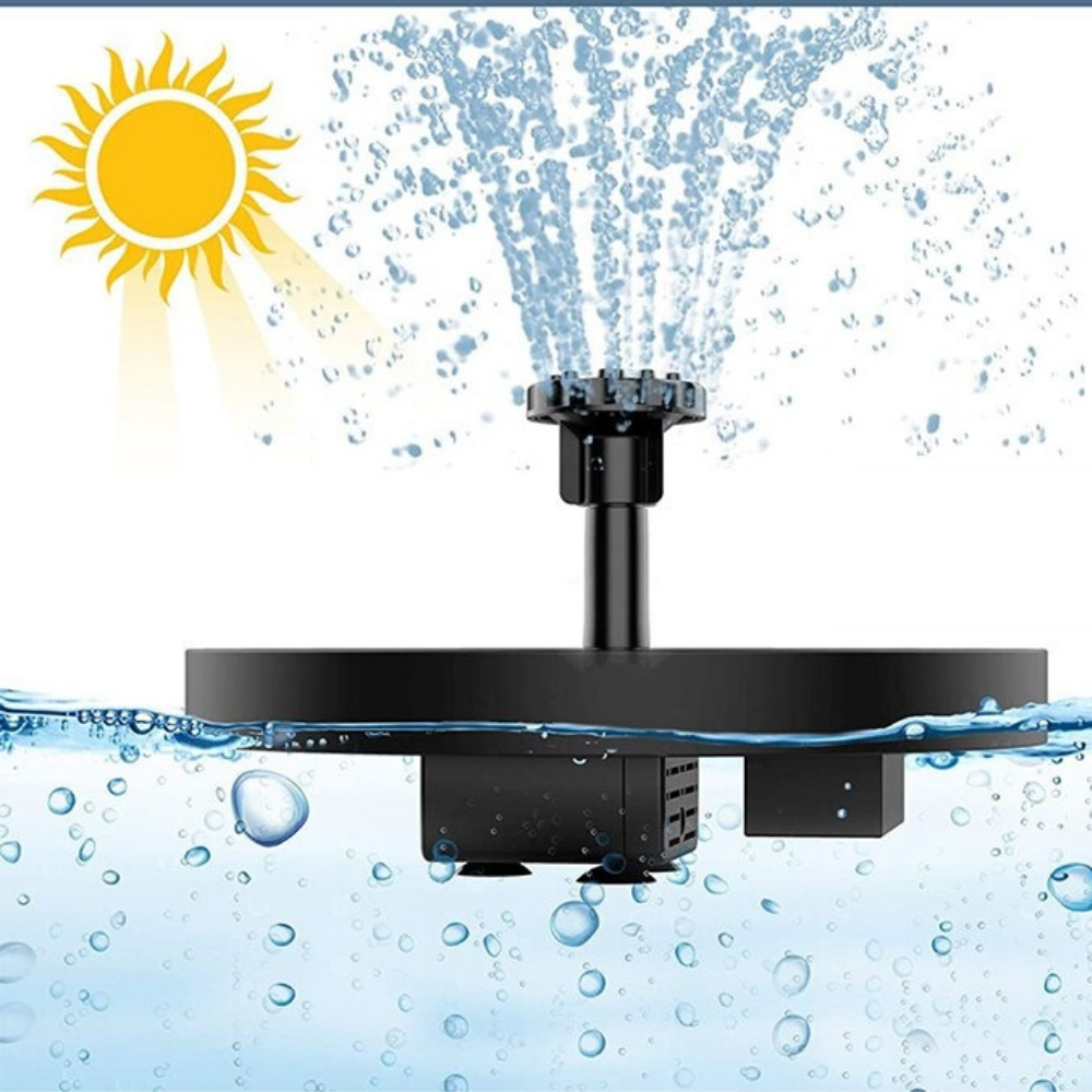 VIMEDA | Solar Water Fountain™