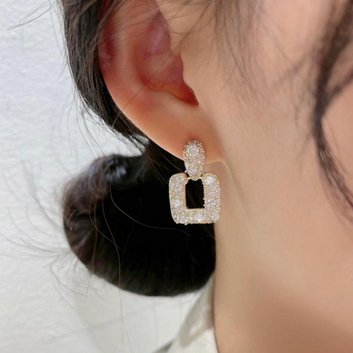 VIMEDA | Geometric Gemstone Earrings™ (1+1 GRATIS)