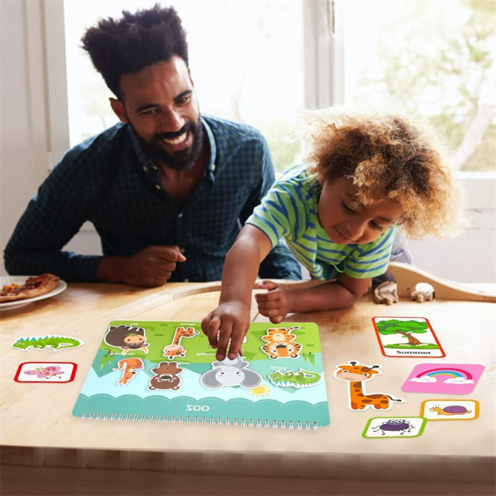 VIMEDA | Toddler's Learning Book™