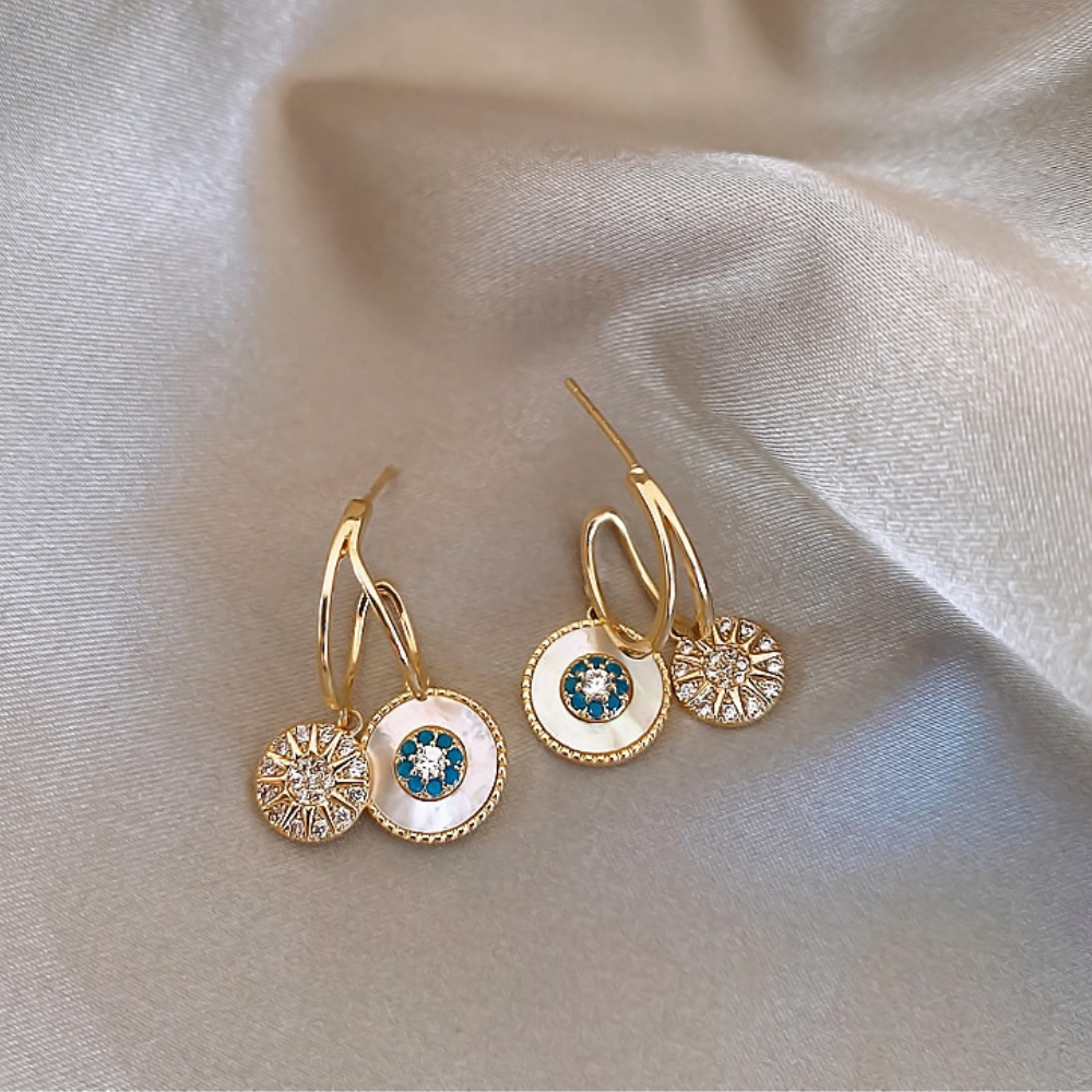 VIMEDA | Ocean Earrings™ (1+1 Par GRATIS)