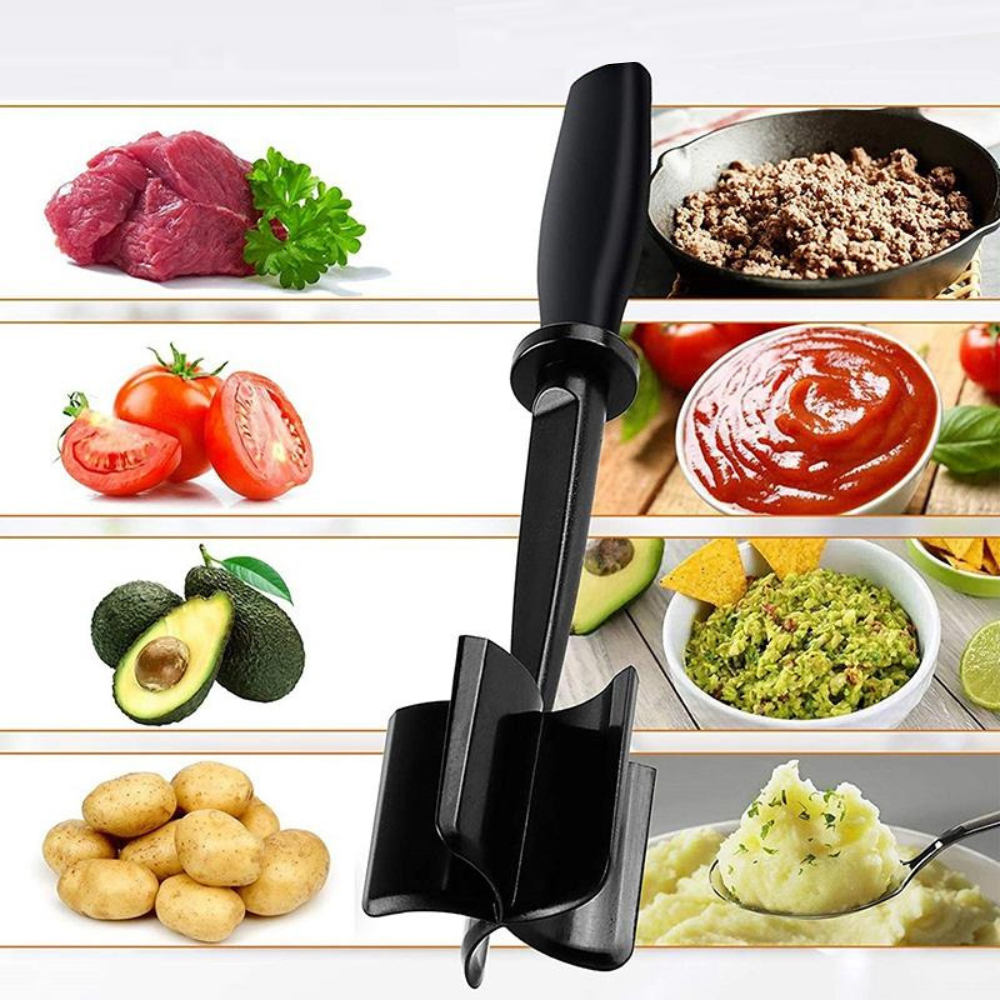 VIMEDA Heat-resistant Masher™  (1+1 GRATIS)