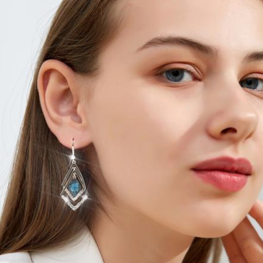VIMEDA | Sapphire Drop Earrings™ (1+1 GRATIS)