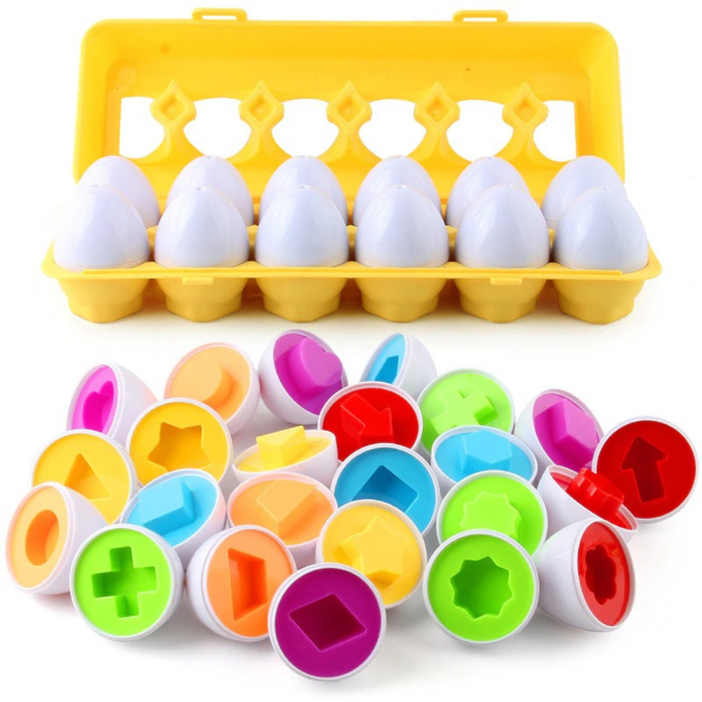 VIMEDA | Puzzle Montessori Eggs™