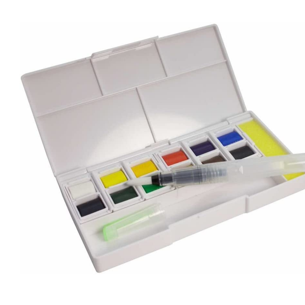 VIMEDA | Metallic Watercolor Set™ (sett med 12)