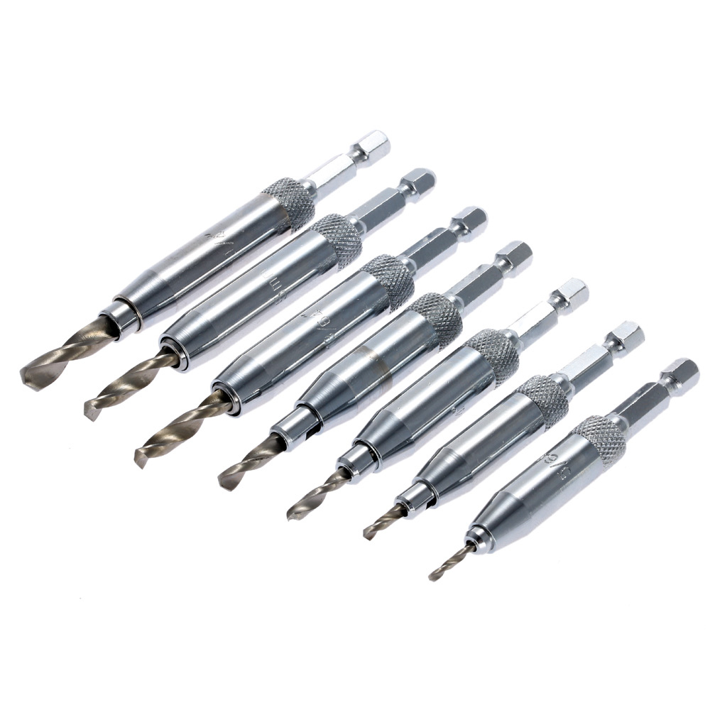 VIMEDA | Core Drill Bit Set™ (7 stykker sett)