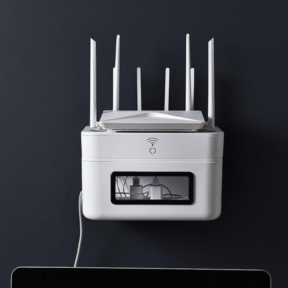VIMEDA | Floating Wifi Shelf™