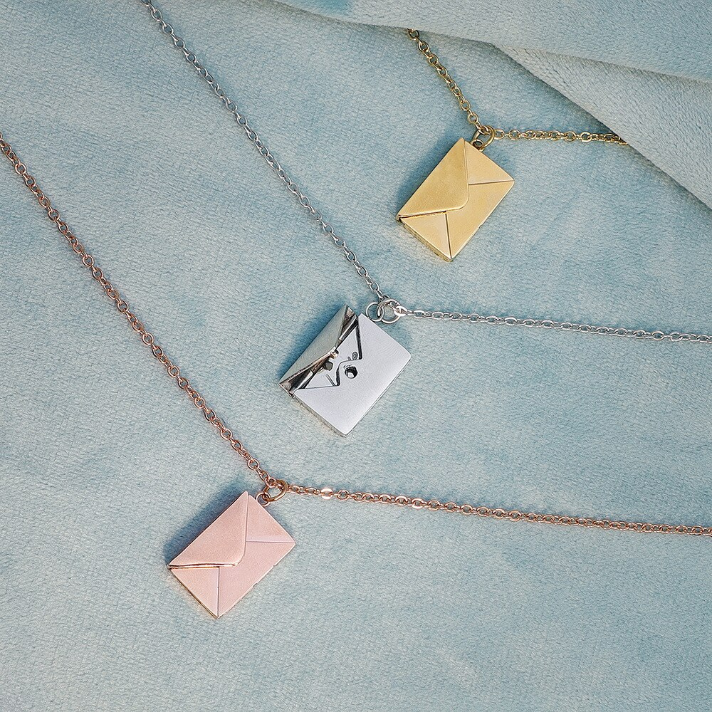 VIMEDA | Envelope Locket Necklace™ (1+1 GRATIS)