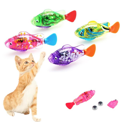 VIMEDA | Electric Fish Cat Toys™ (2+2 GRATIS)
