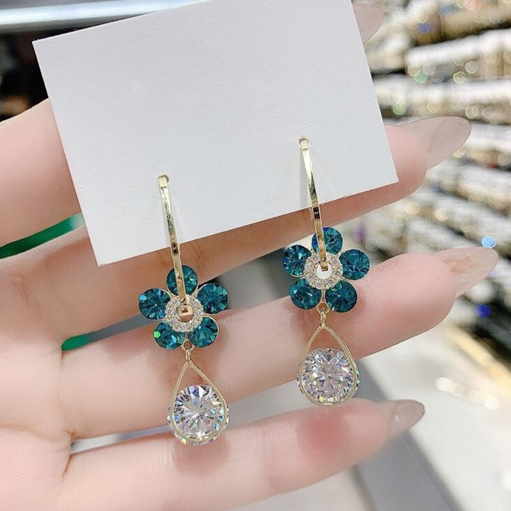 VIMEDA | Crystal Drop Earrings™ (1+1 GRATIS)