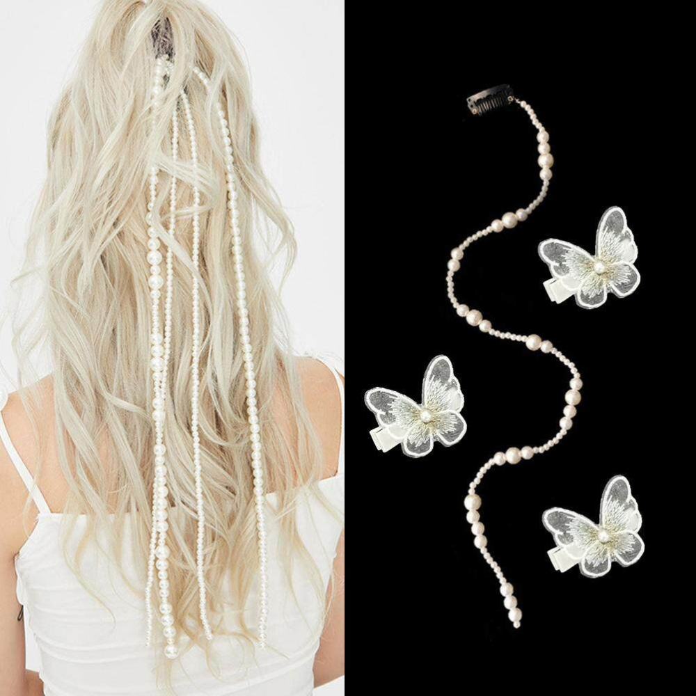 VIMEDA | Pearl Hair Tassels™ (1+1 GRATIS)