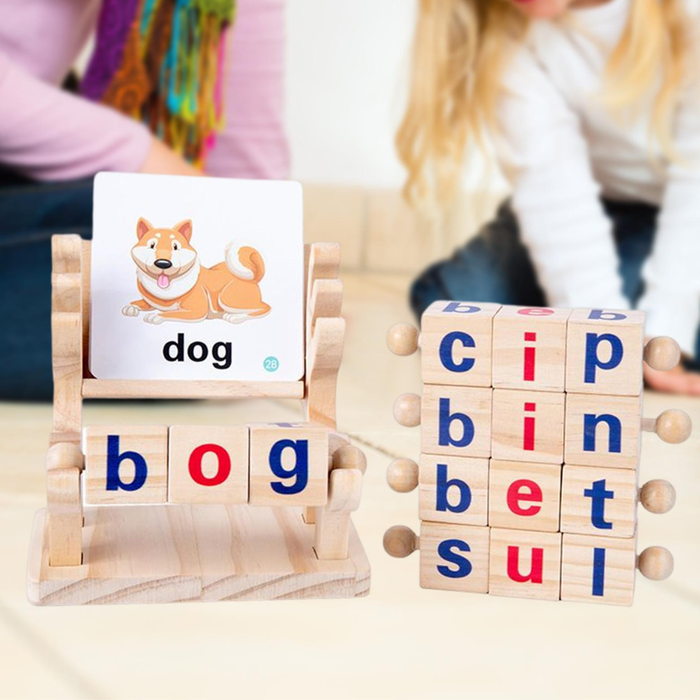 VIMEDA | Wooden Reading Blocks™