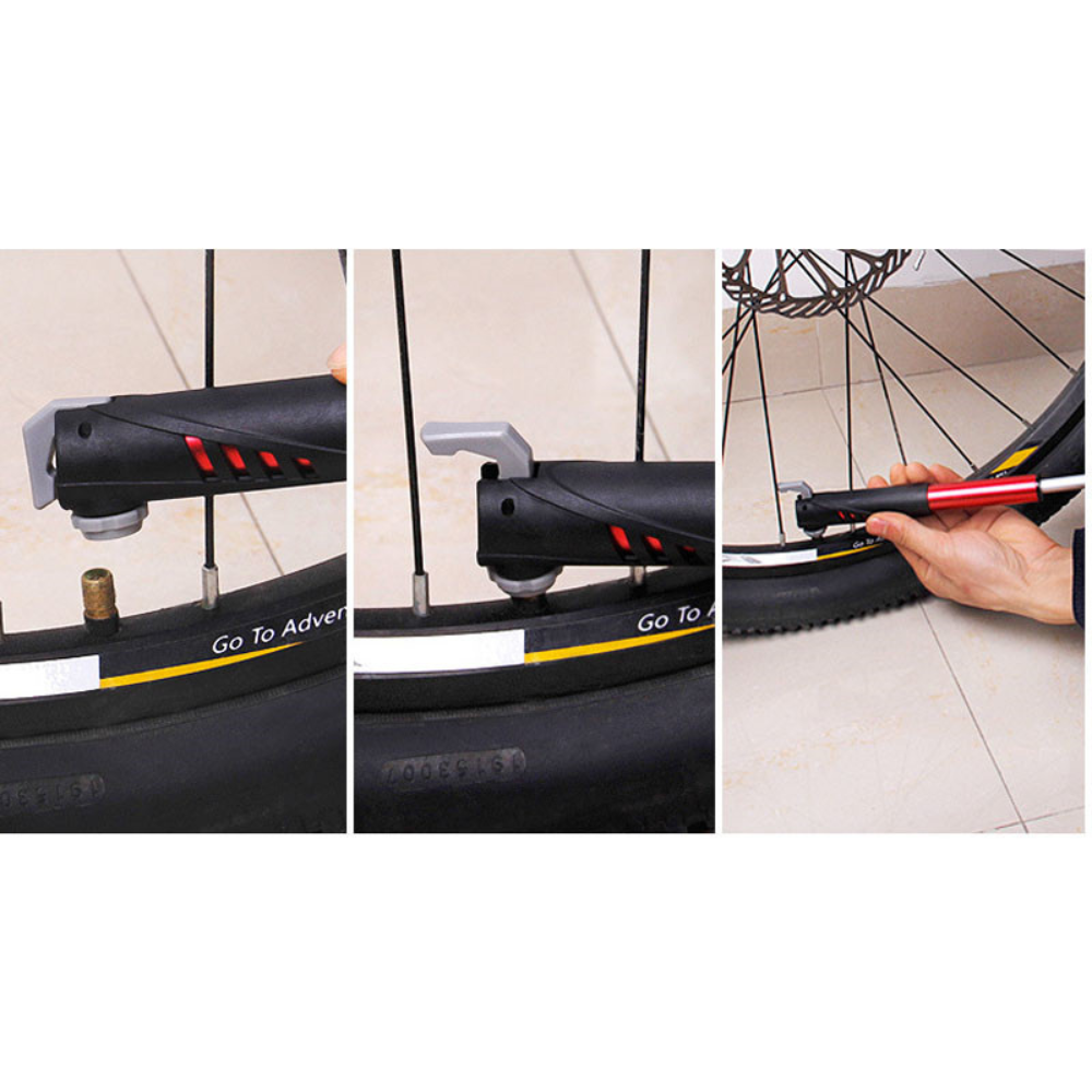 VIMEDA | Portable Bicycle Pump™ (1+1 GRATIS)